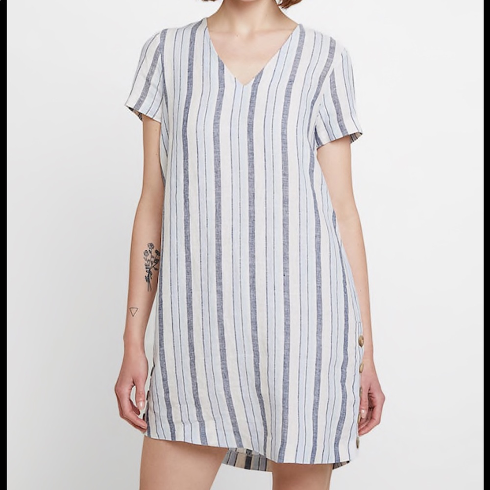 MADEWELL casual dress like NEW - Picture 1 of 4